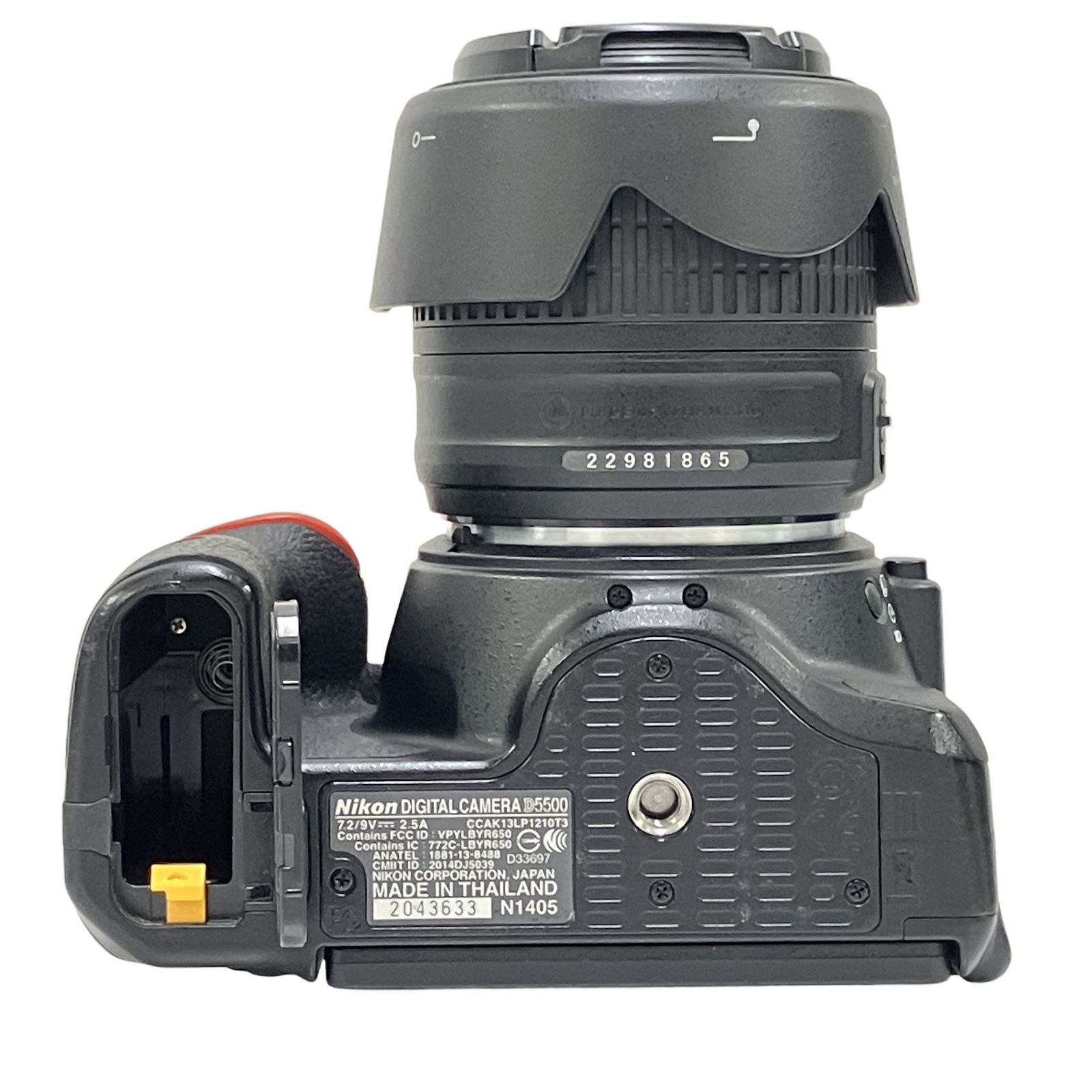 Nikon D5500 デジタル 一眼レフ カメラ ダブルズーム レンズ キット 18