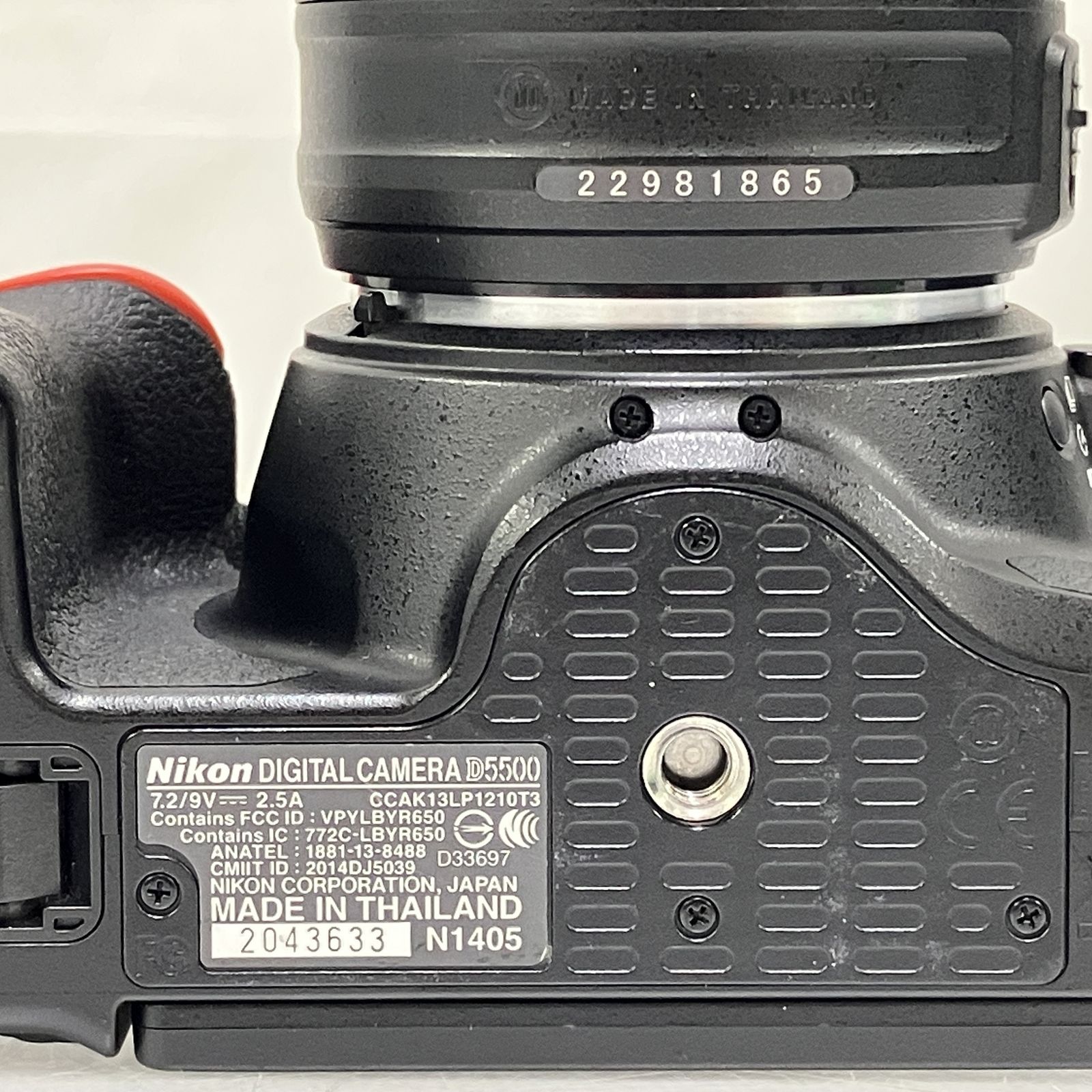 Nikon D5500 デジタル 一眼レフ カメラ ダブルズーム レンズ キット 18