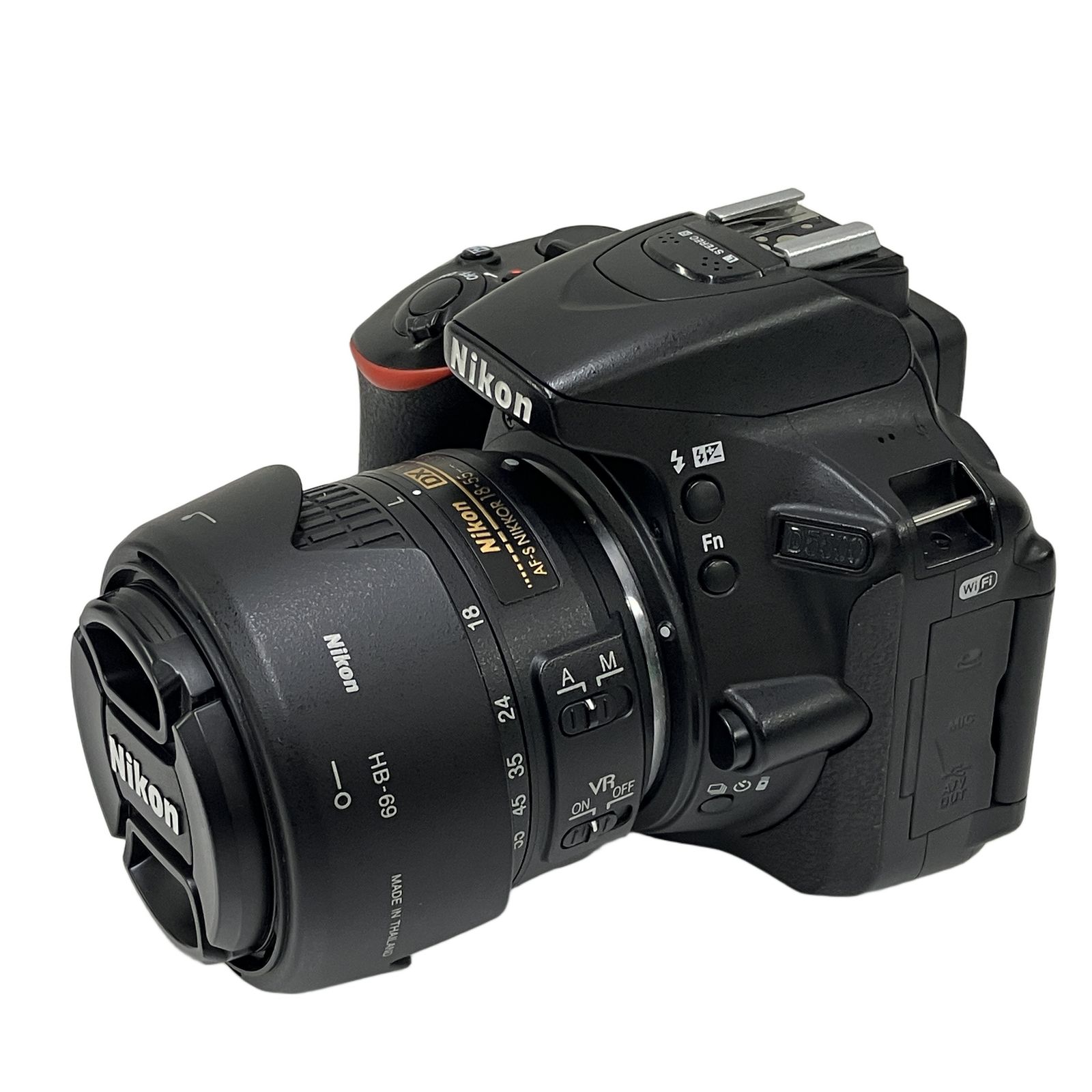 Nikon D5500 デジタル 一眼レフ カメラ ダブルズーム レンズ キット 18