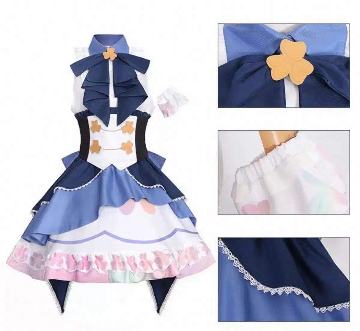 き*の様 桐谷遥 ZOZOTOWNコラボ コスプレ 衣装 プロセカ ウィッグ フ プロセカ × ZOZOTOWN 桐谷遥 コスプレ衣装 『プロジェクトセカイ