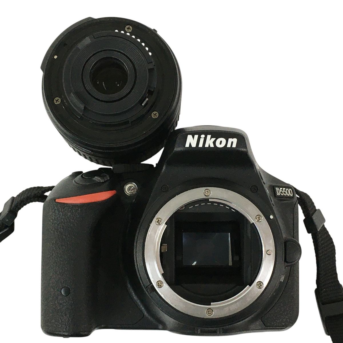 Nikon D5500 S数新品級 デジタル一眼レフ 18-55mmレンズ付き ニコン（Nikon） デジタル一眼 Nikon D5500 レンズキット ブラック