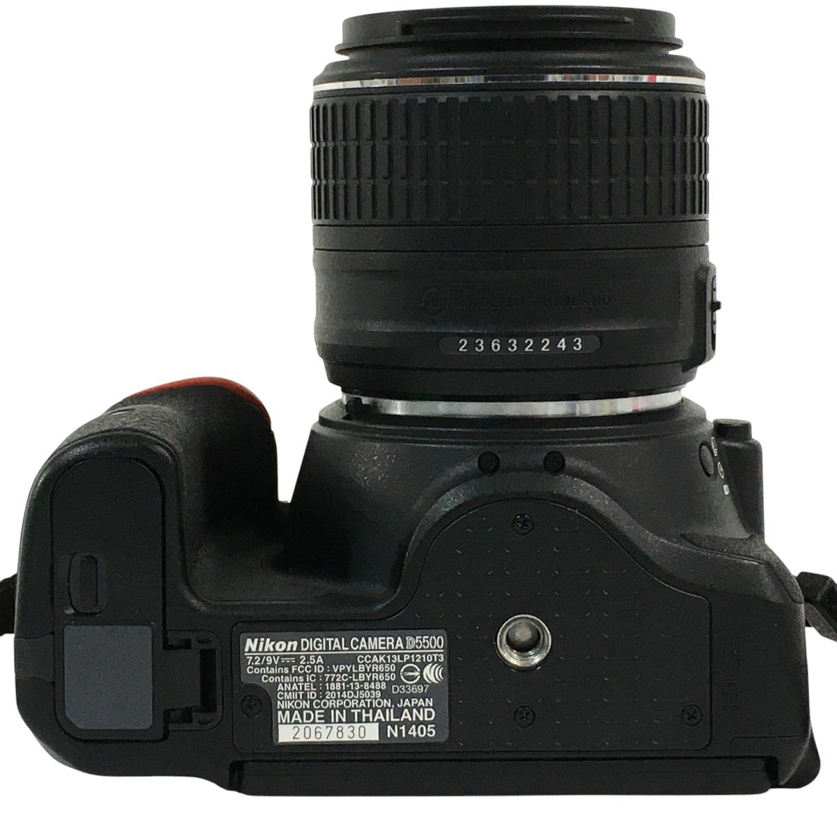 Nikon D5500 S数新品級 デジタル一眼レフ 18-55mmレンズ付き Nikon D5500 S数新品級 デジタル一眼レフ 18-55mmレンズ付き ニコン