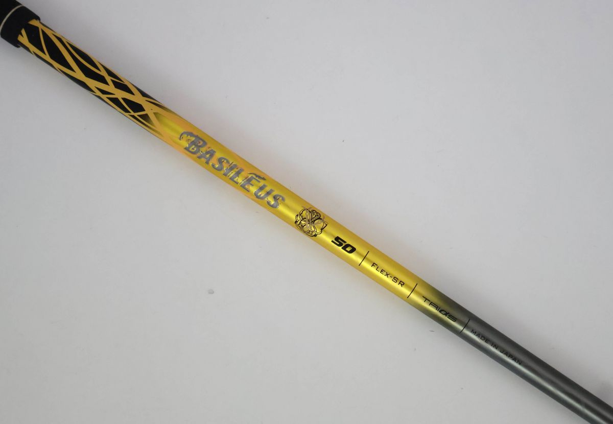 トライファス バシレウス デルタ 50 S ドライバー用 【公式通販】