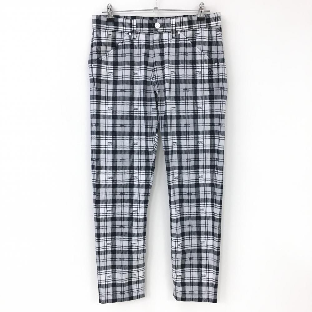 パーリーゲイツ　4/M ロングパンツ　メンズ　通年　ネイビー　チェック柄 パーリーゲイツ 4/M ロングパンツ メンズ 通年 ネイビー チェック柄