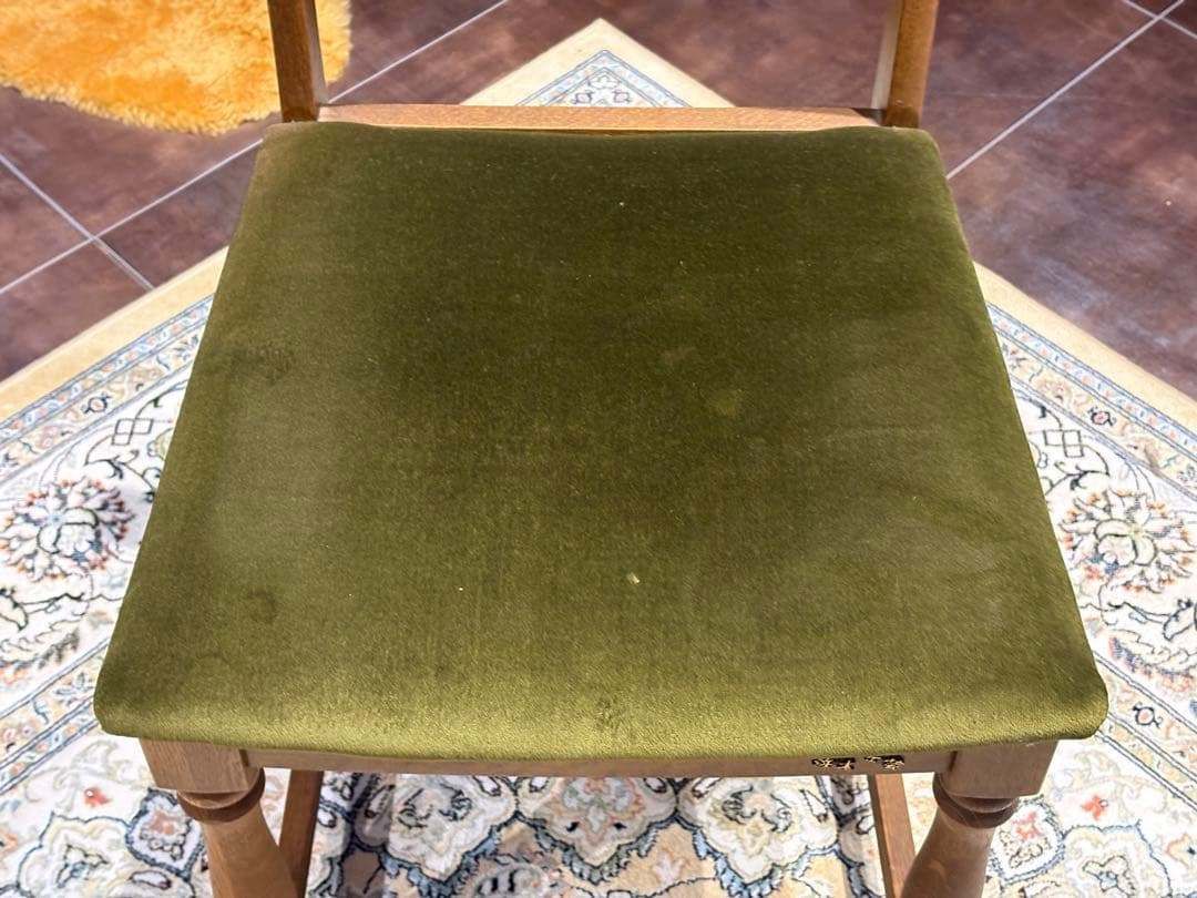 アウトレット 浜本工芸 ダイニングチェア リビングチェア ファブリック