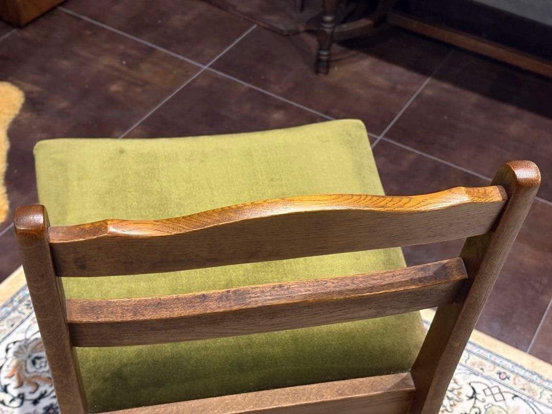 アウトレット 浜本工芸 ダイニングチェア リビングチェア ファブリック