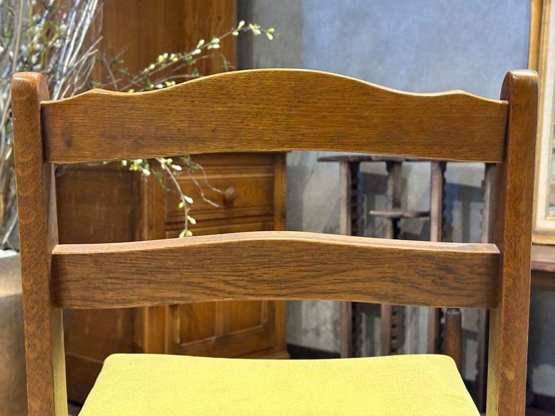 浜本工芸 ダイニングチェア 販売 リビングチェア ファブリック グリーン IZ