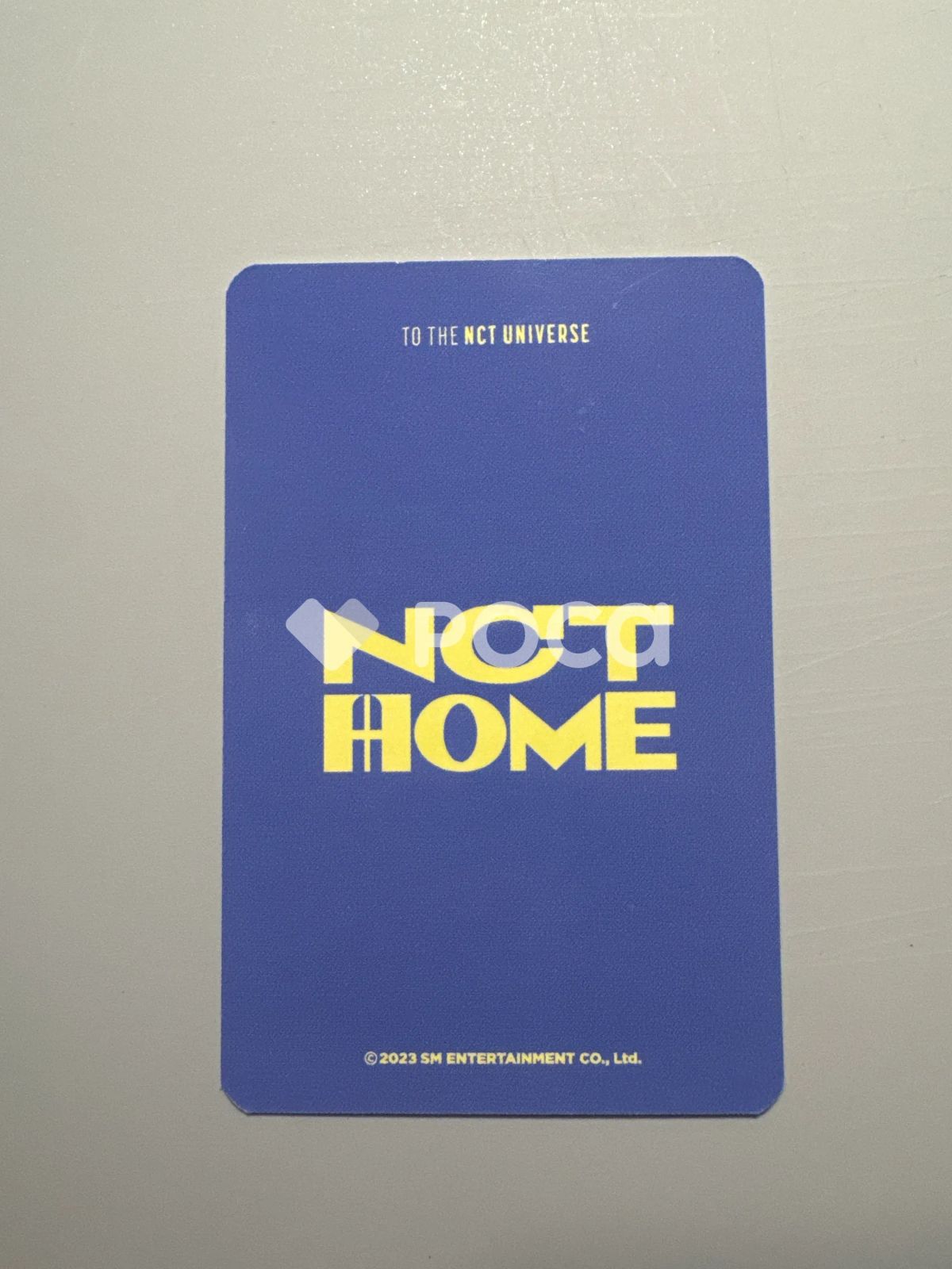 TO THE NCT UNIVERSE] NCT HOME COTTON PLACE MAT u0026 PHOTO CARD SET