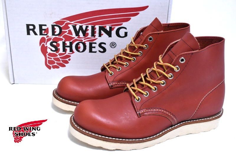犬タグ復刻】新品 レッドウイング 8166 2019年 6インチ プレーントゥ 8