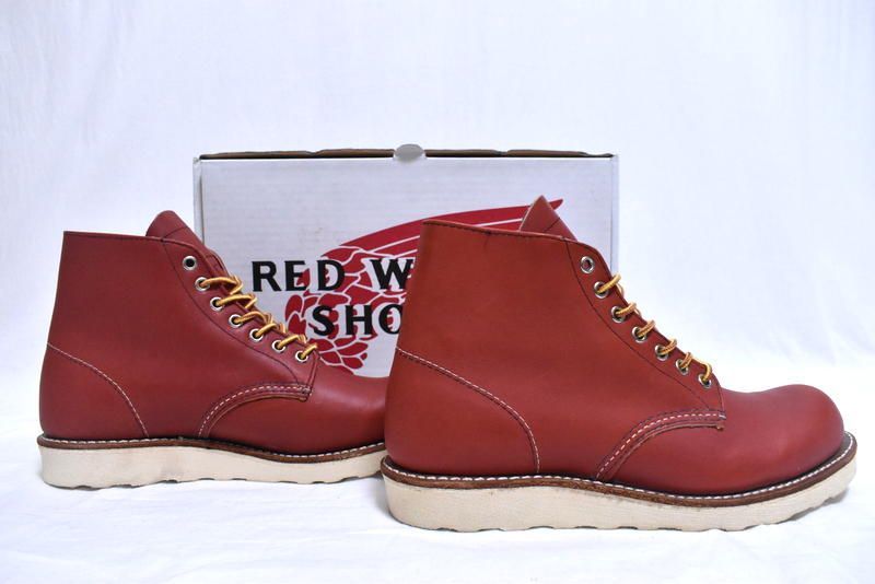 犬タグ復刻】新品 レッドウイング 8166 2019年 6インチ プレーントゥ 8