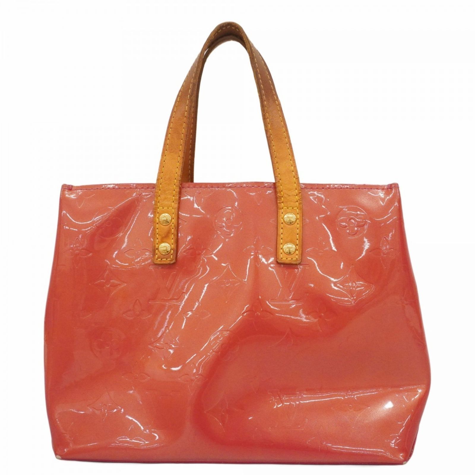 LOUIS VUITTON ルイヴィトン ヴェルニ リードPM トートバッグ 【公式