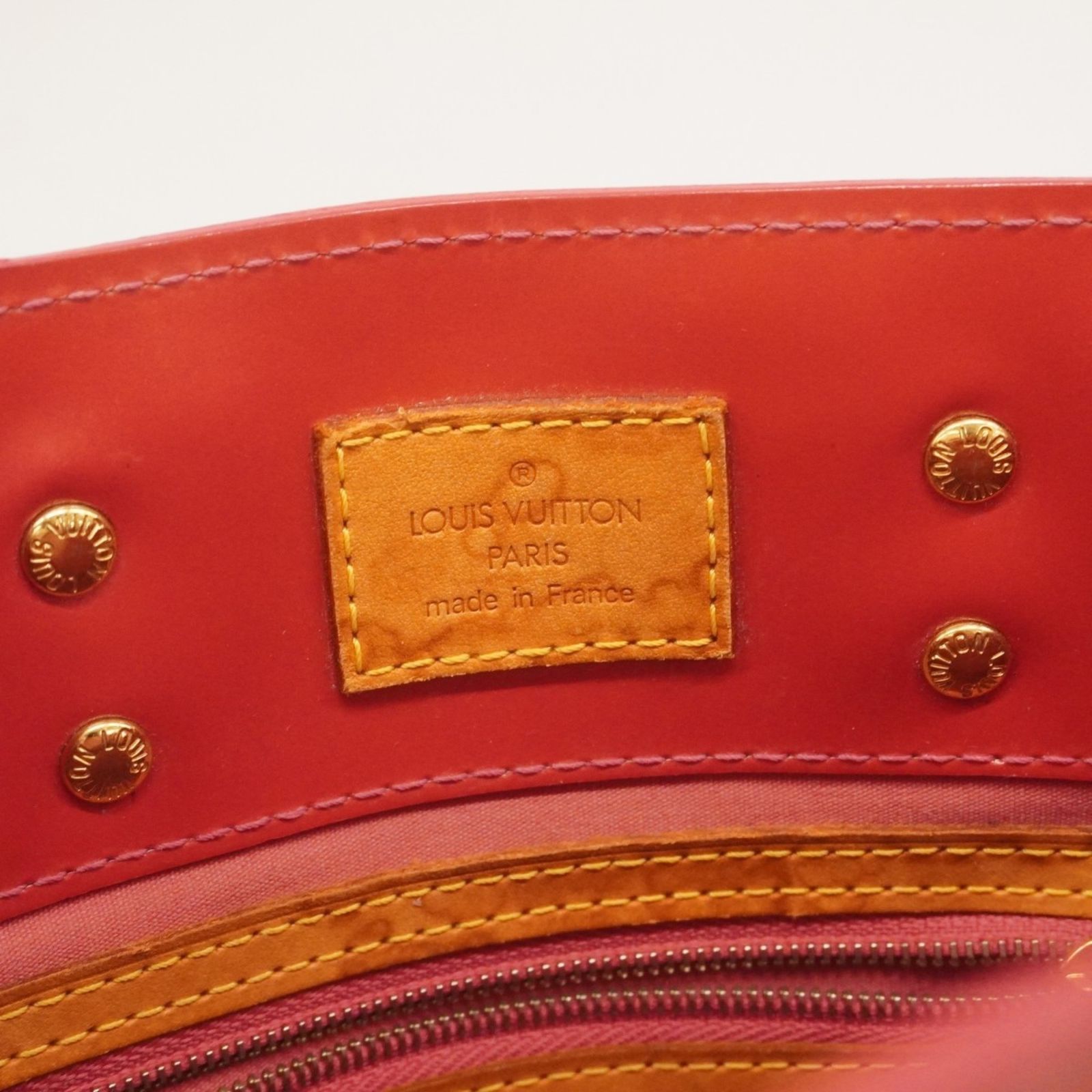 ルイ・ヴィトン(Louis Vuitton) ルイ・ヴィトン ハンドバッグ ヴェルニ