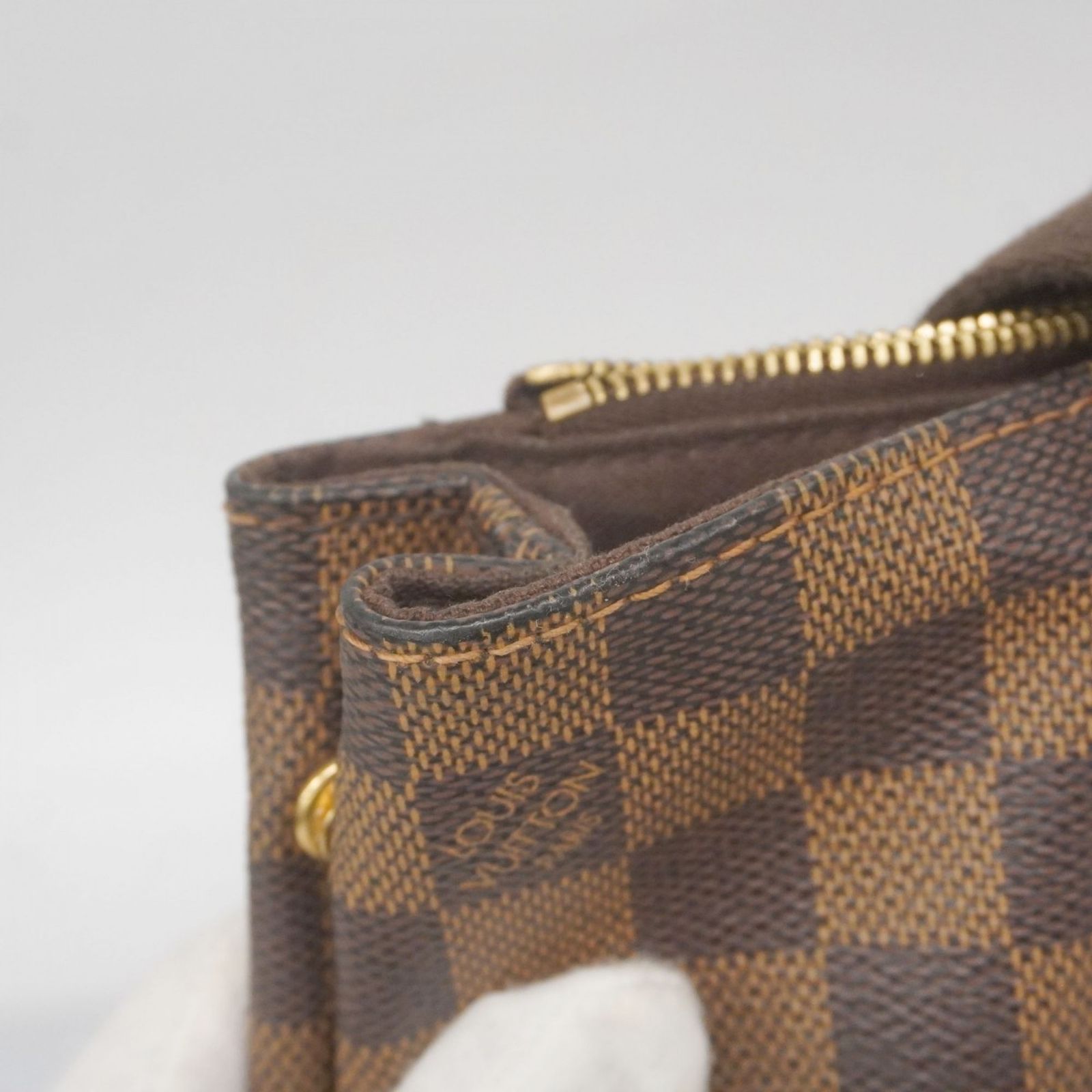 極美品✨ ルイヴィトン ダミエ カバボブール トートバッグ ブラウン エベヌ 新品同様 ルイ ヴィトン LOUIS VUITTON ダミエ カバ ボブール トート