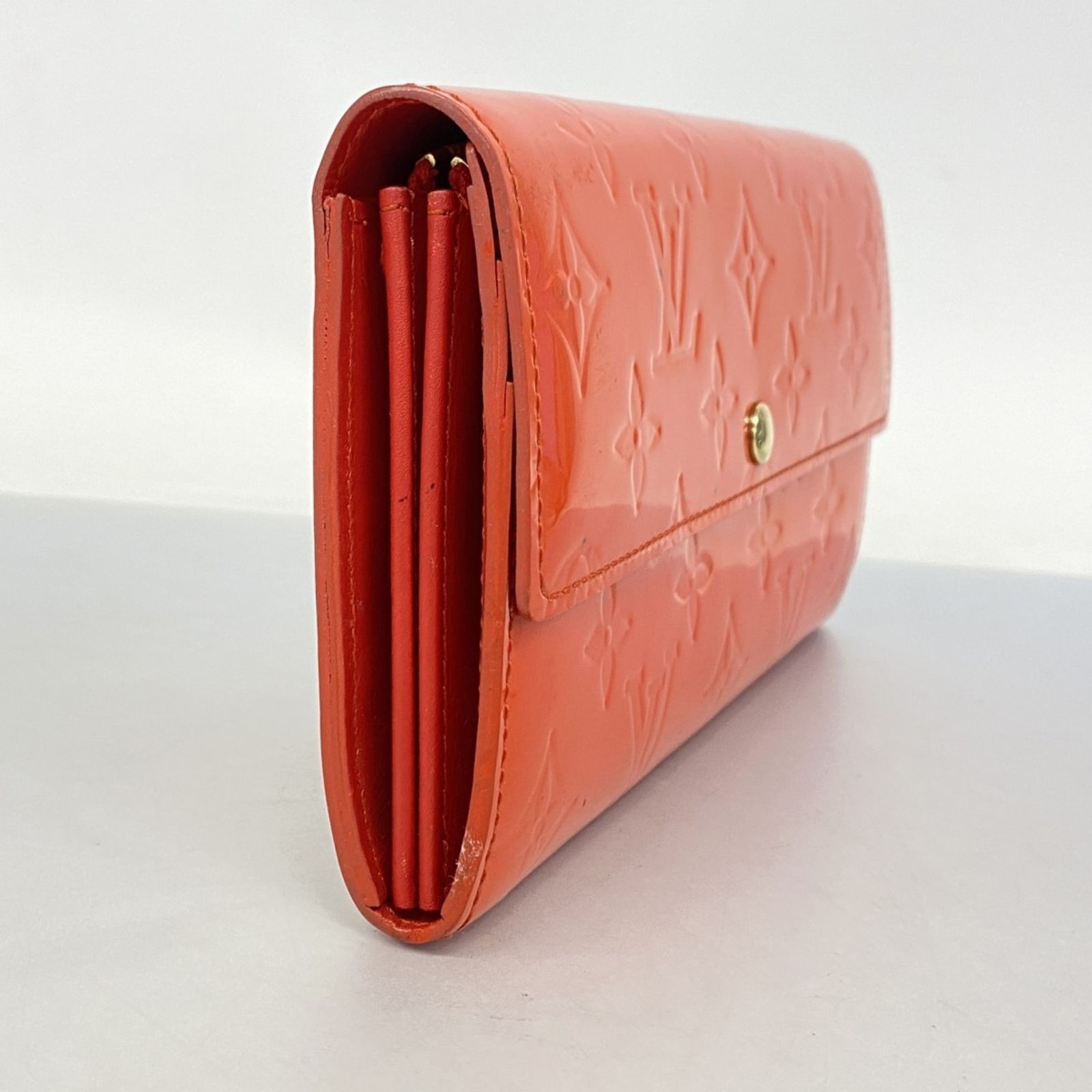 ルイ・ヴィトン(Louis Vuitton) ルイ・ヴィトン 長財布 ヴェルニ