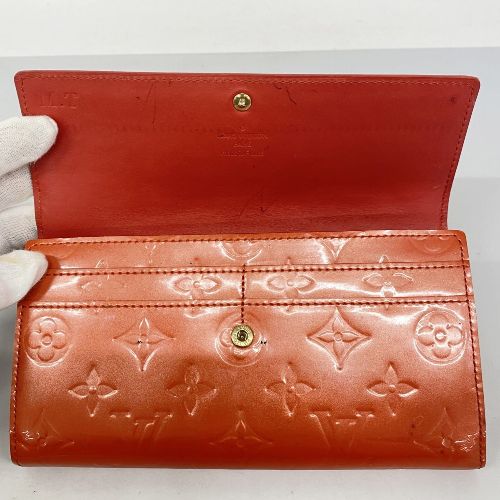 ルイ・ヴィトン(Louis Vuitton) ルイ・ヴィトン 長財布 ヴェルニ