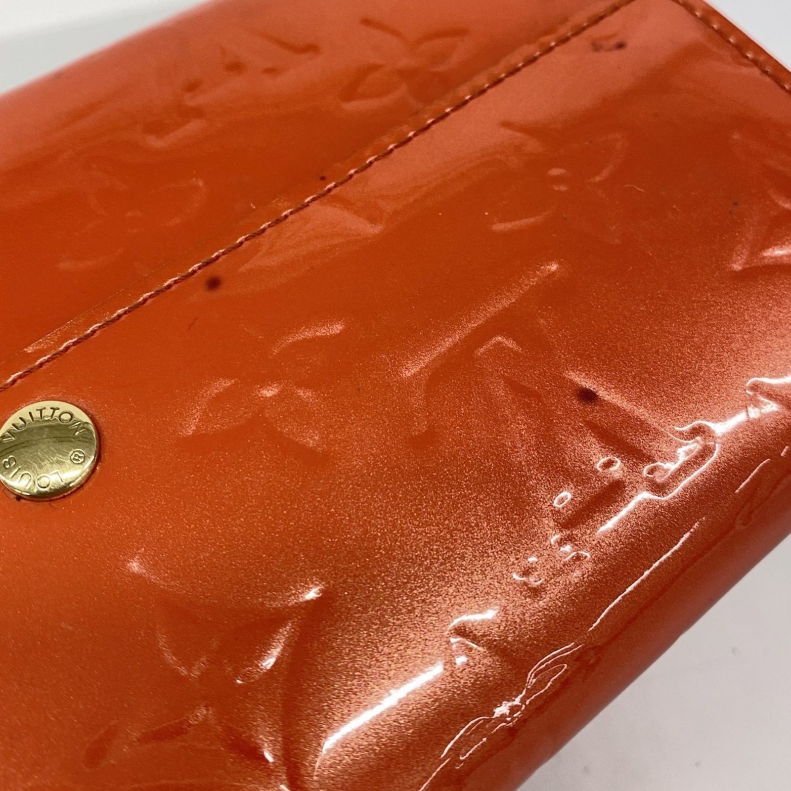 ルイ・ヴィトン(Louis Vuitton) ルイ・ヴィトン 長財布 ヴェルニ