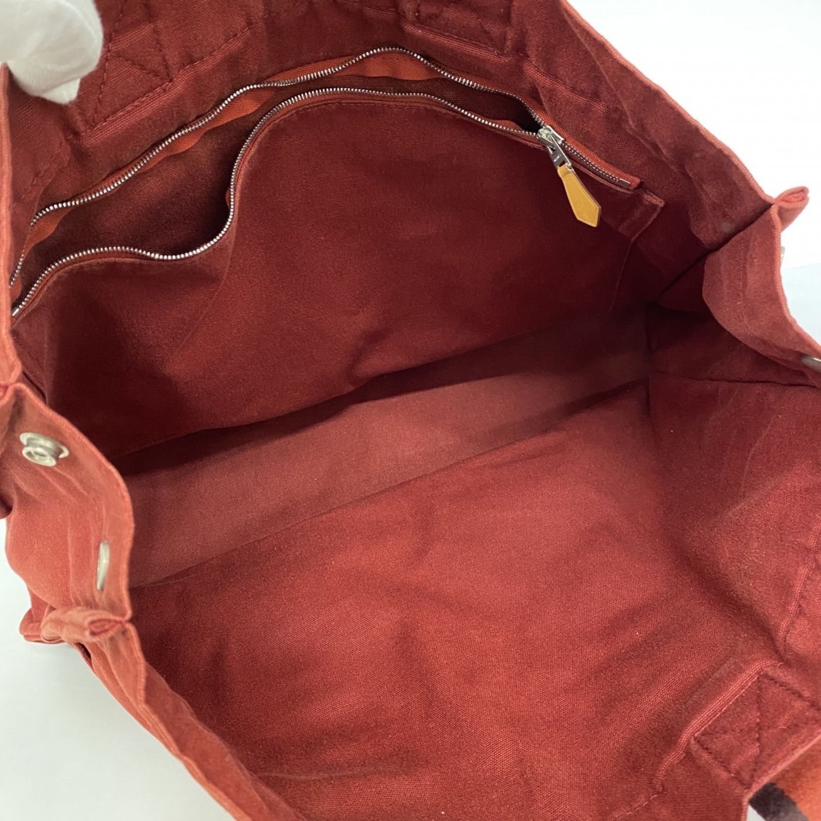 エルメス(Hermes) エルメス トートバッグ フールトゥMM キャンバス 