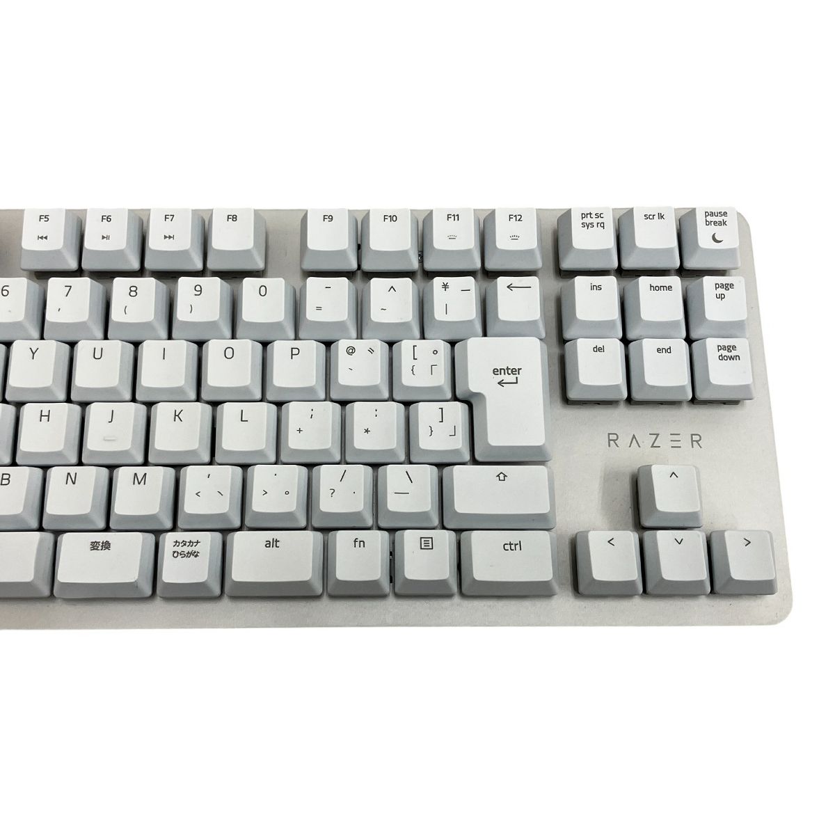 RAZER BlackWidow Lite Mercury White RZ03-02640800-R3J1 ゲーミング
