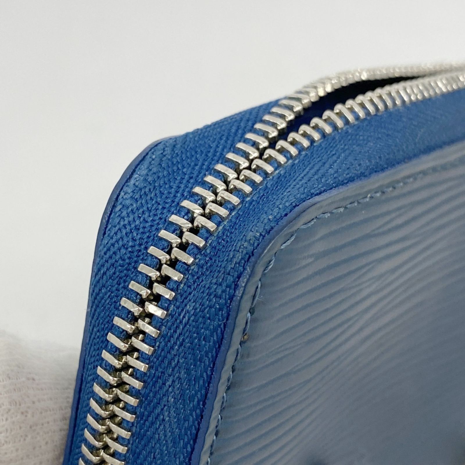 ヴィトン　エピ　ジッピー　　パース　ネイビー　M60384 ルイヴィトン LOUIS VUITTON M60384 エピ ジッピー コインパース