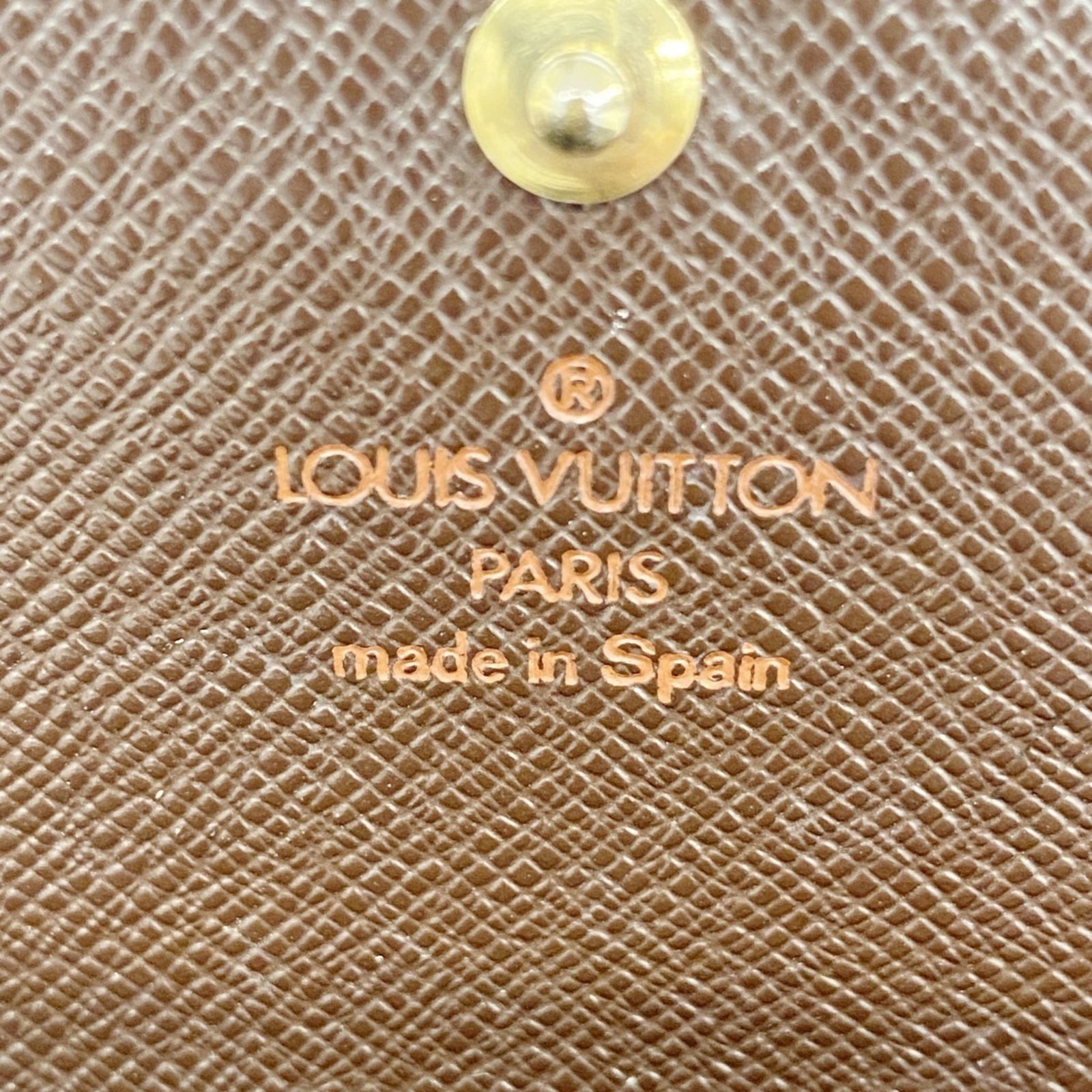 ルイ・ヴィトン(Louis Vuitton) ルイ・ヴィトン 財布 ダミエ ポルト