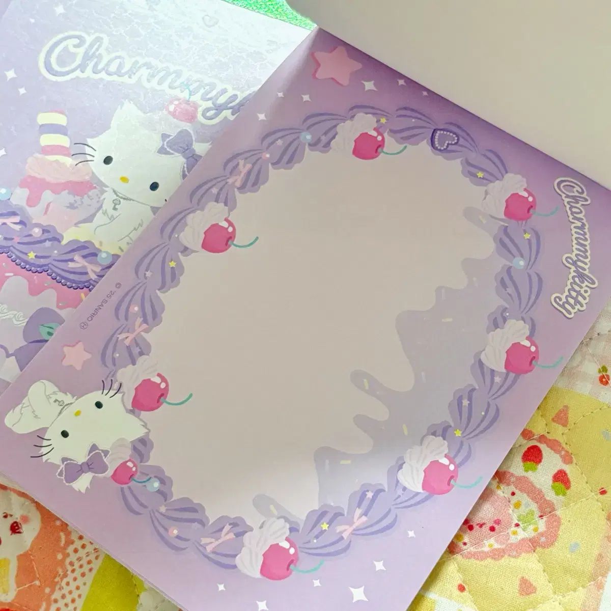 ハローキティ チャーミーキティ Y2K A6メモ帳 - メルカリ
