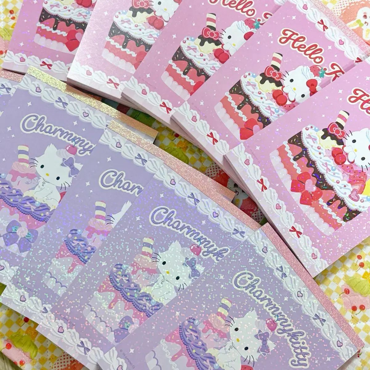 ハローキティ チャーミーキティ Y2K A6メモ帳 - メルカリ