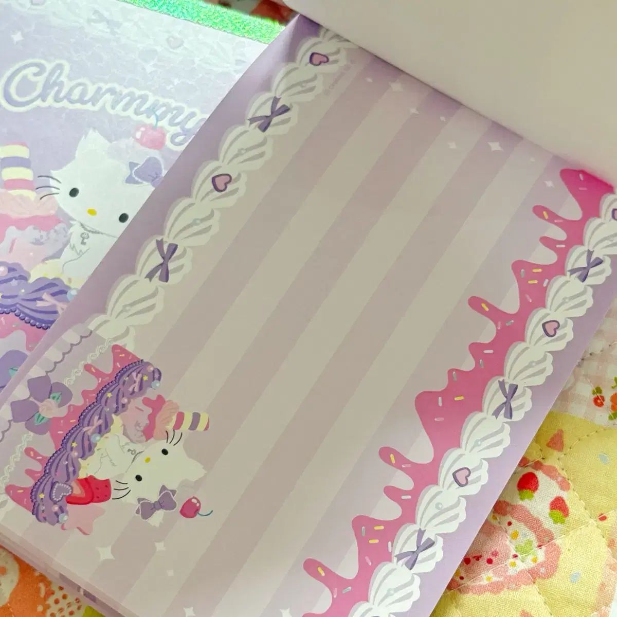 ハローキティ チャーミーキティ Y2K A6メモ帳 - メルカリ
