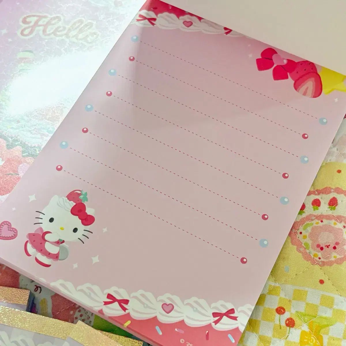ハローキティ チャーミーキティ Y2K A6メモ帳 - メルカリ