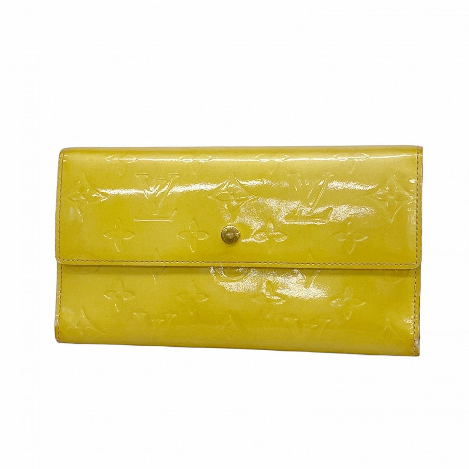 フェザーリングLOUIS VUITTON ベージュ 長財布 【公式通販】