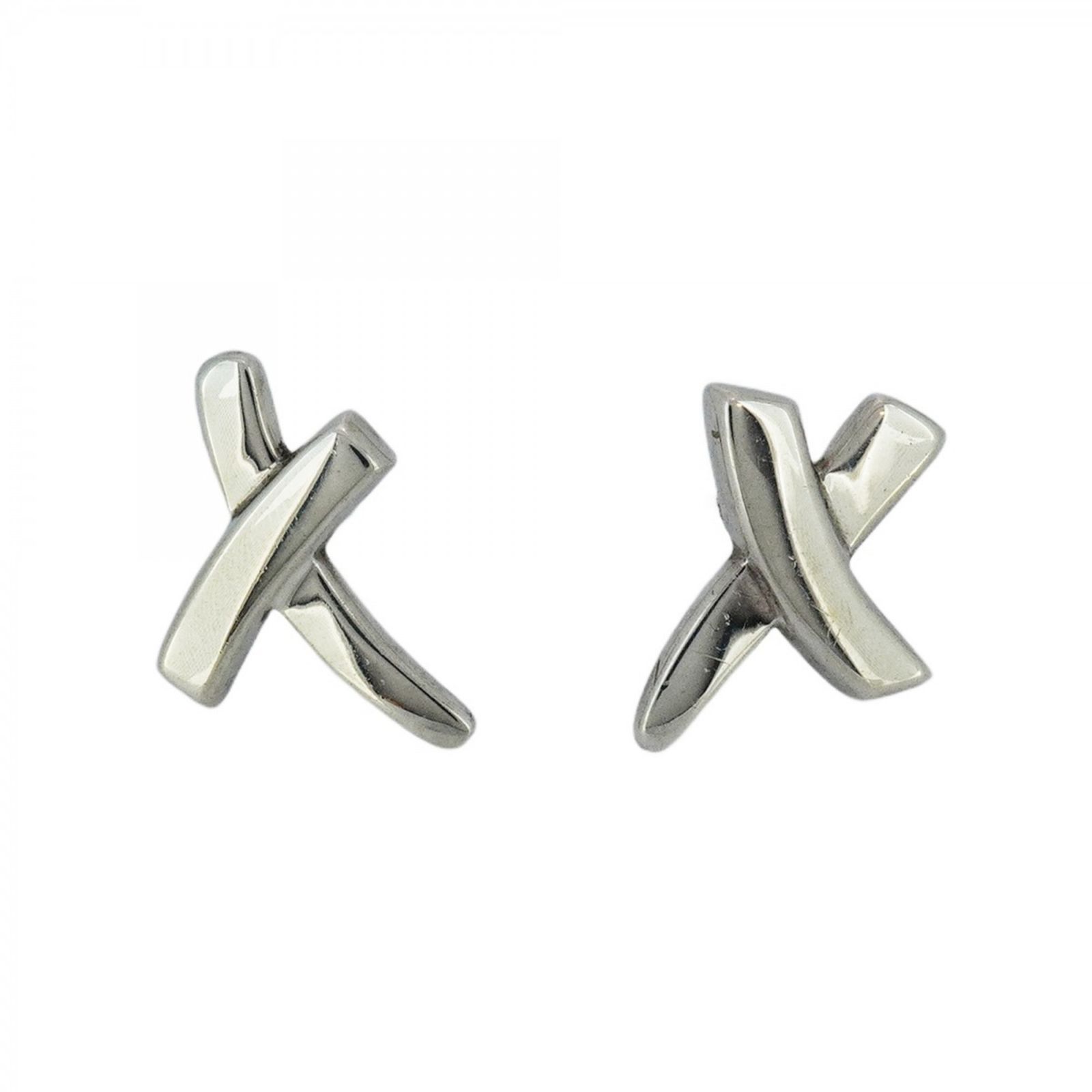 ティファニー(Tiffany) ティファニー ピアス キス シルバー925