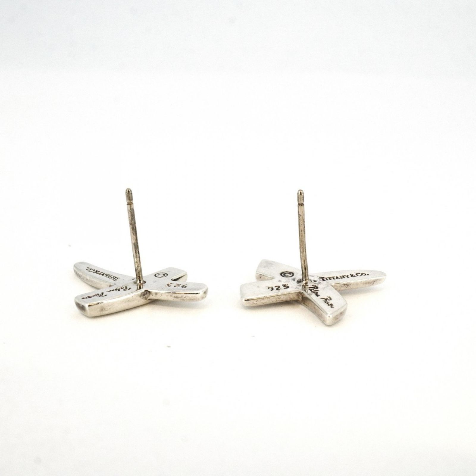 Tiffany & Co. ティファニー キス ピアス シルバー TIFFANY&Co.（ティファニー） キス ピアス SV925 シルバー