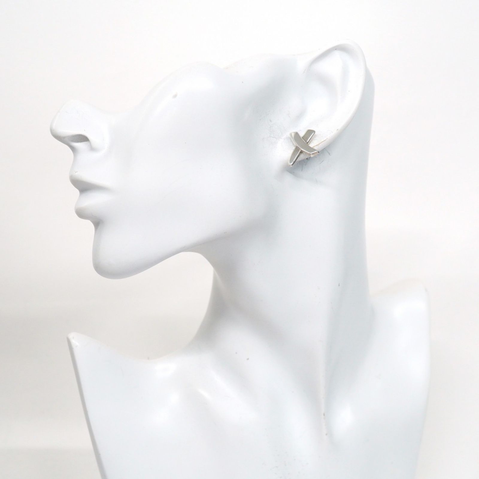 ティファニー(Tiffany) ティファニー ピアス キス シルバー925