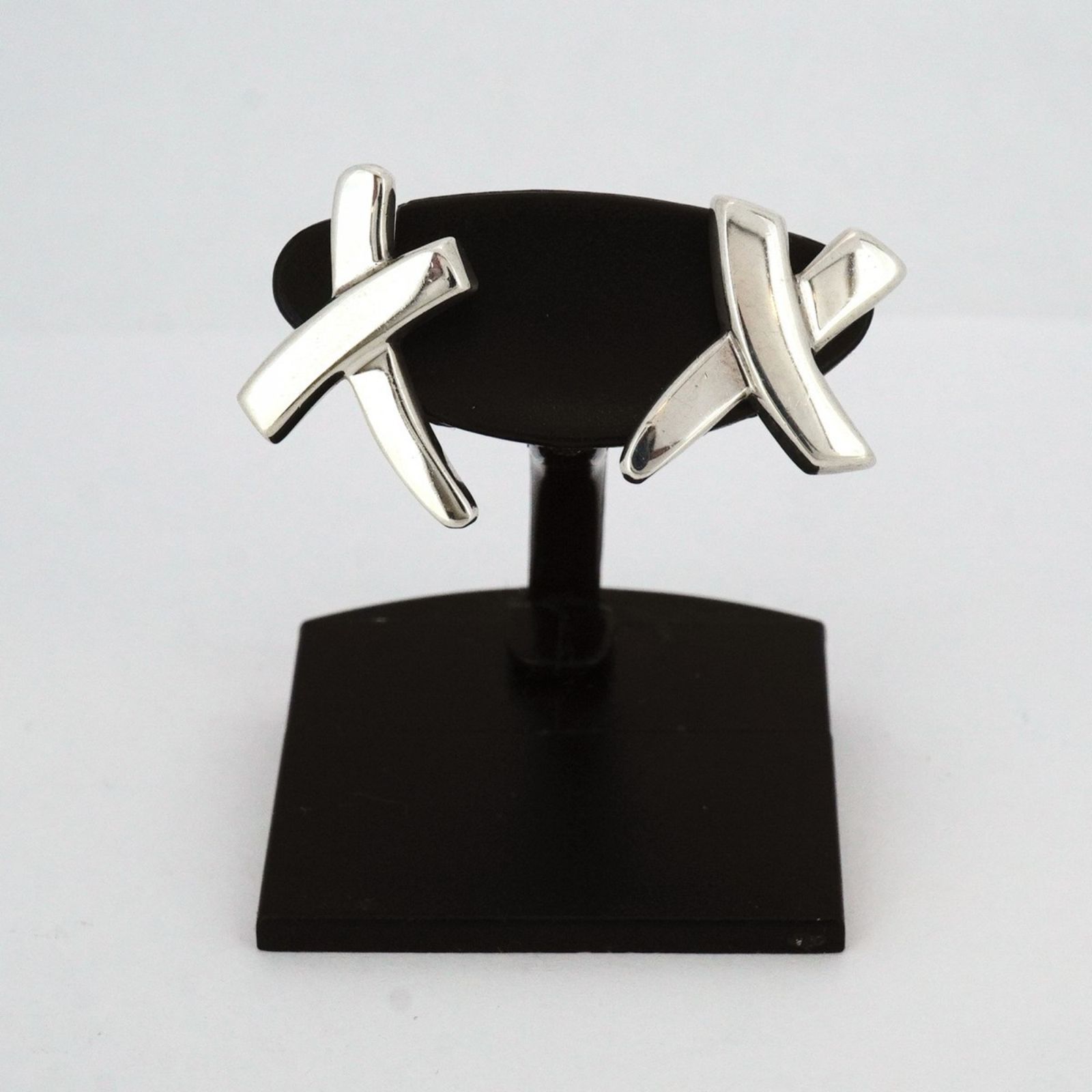 Tiffany & Co. ティファニー キス ピアス シルバー TIFFANY&Co.（ティファニー） キス ピアス SV925 シルバー