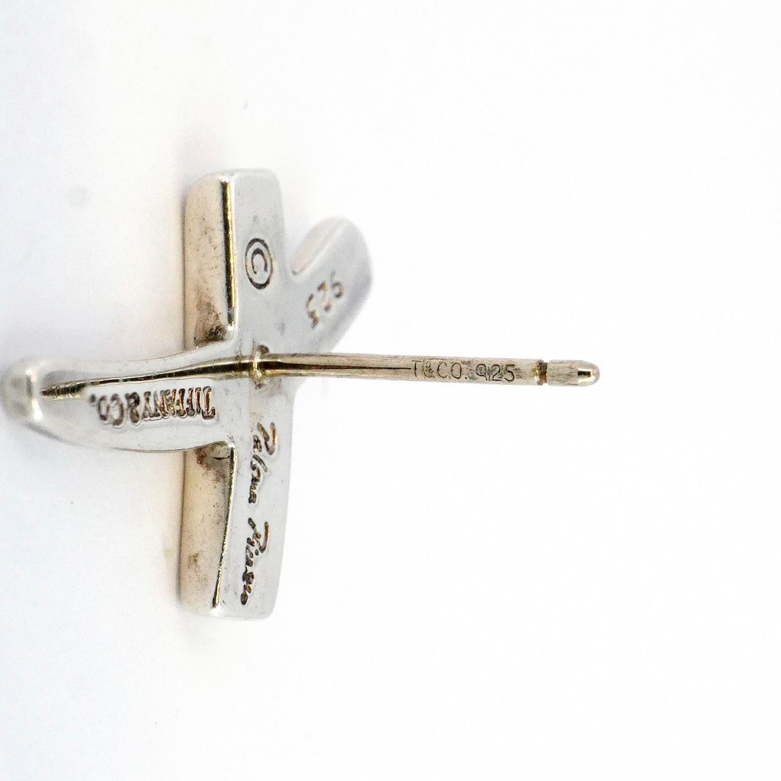 Tiffany & Co. ティファニー キス ピアス シルバー TIFFANY&Co.（ティファニー） キス ピアス SV925 シルバー