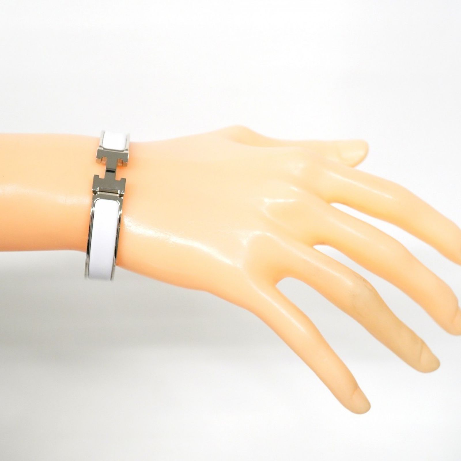 エルメス(Hermes) エルメス バングル クリッククラックPM メタル