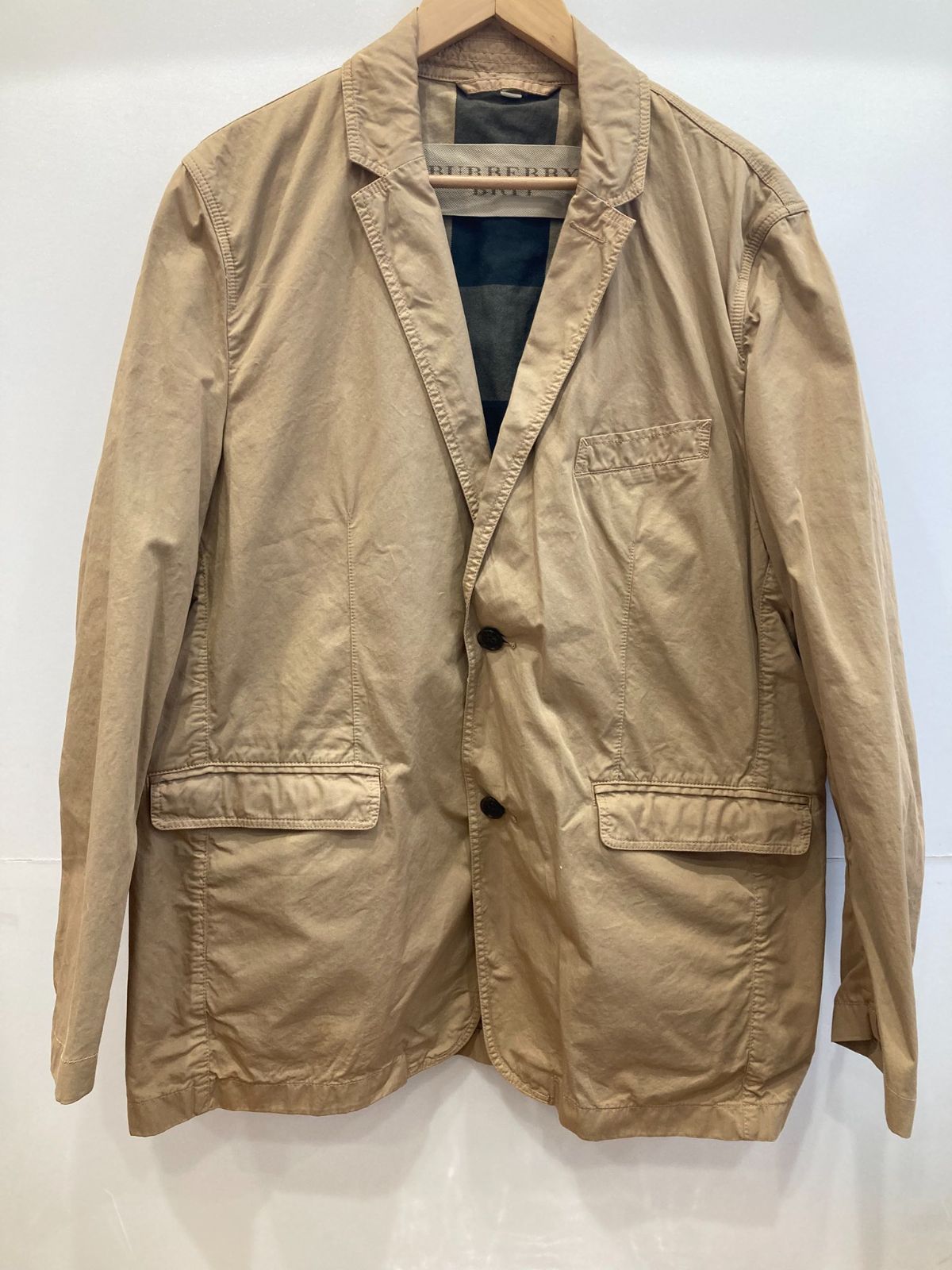 バーバリー　ブレザージャケット 楽天市場】バーバリー ブレザーの通販