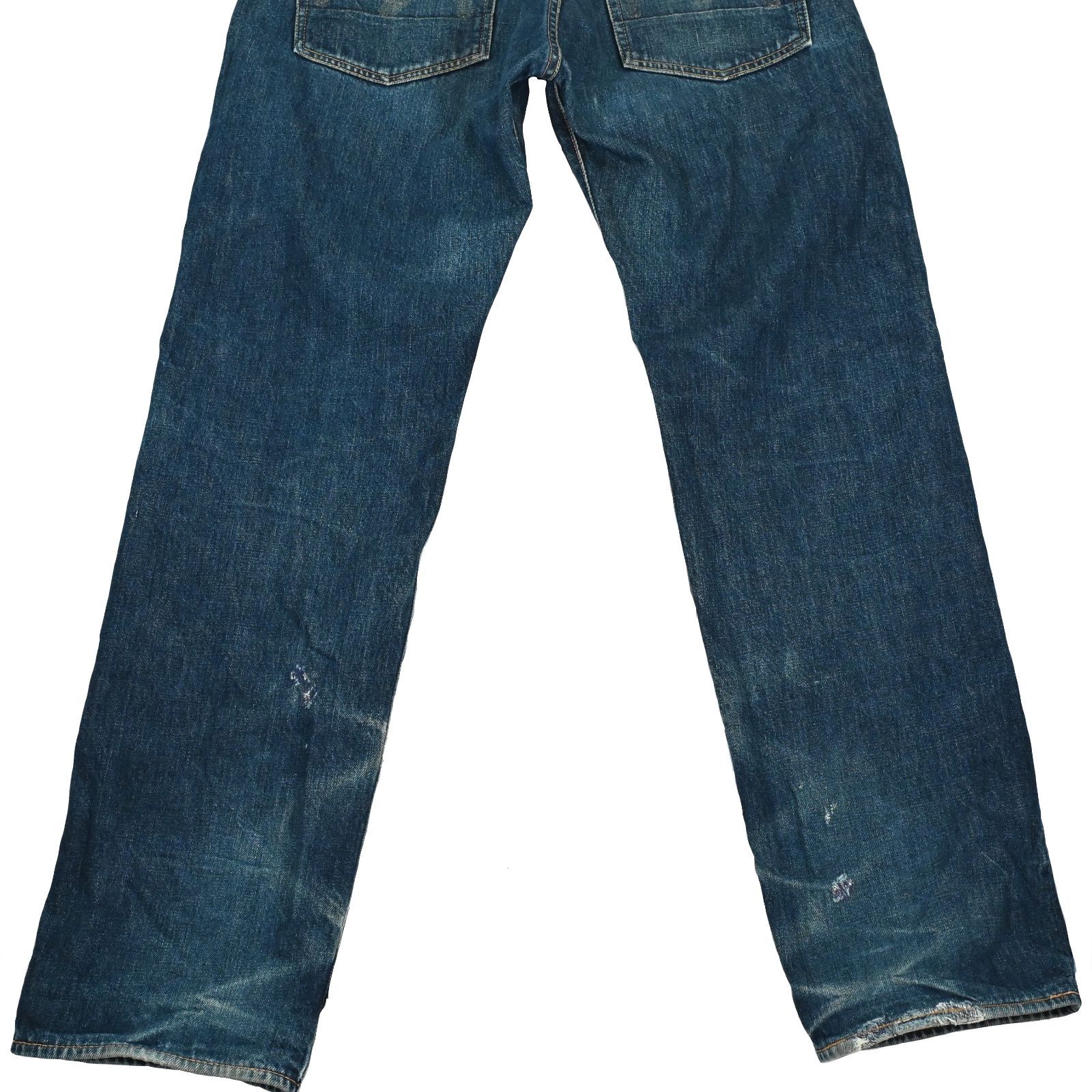 EVISU エヴィス ジーンズ 2001 セルビッチ 虎耳 W32 【公式通販】