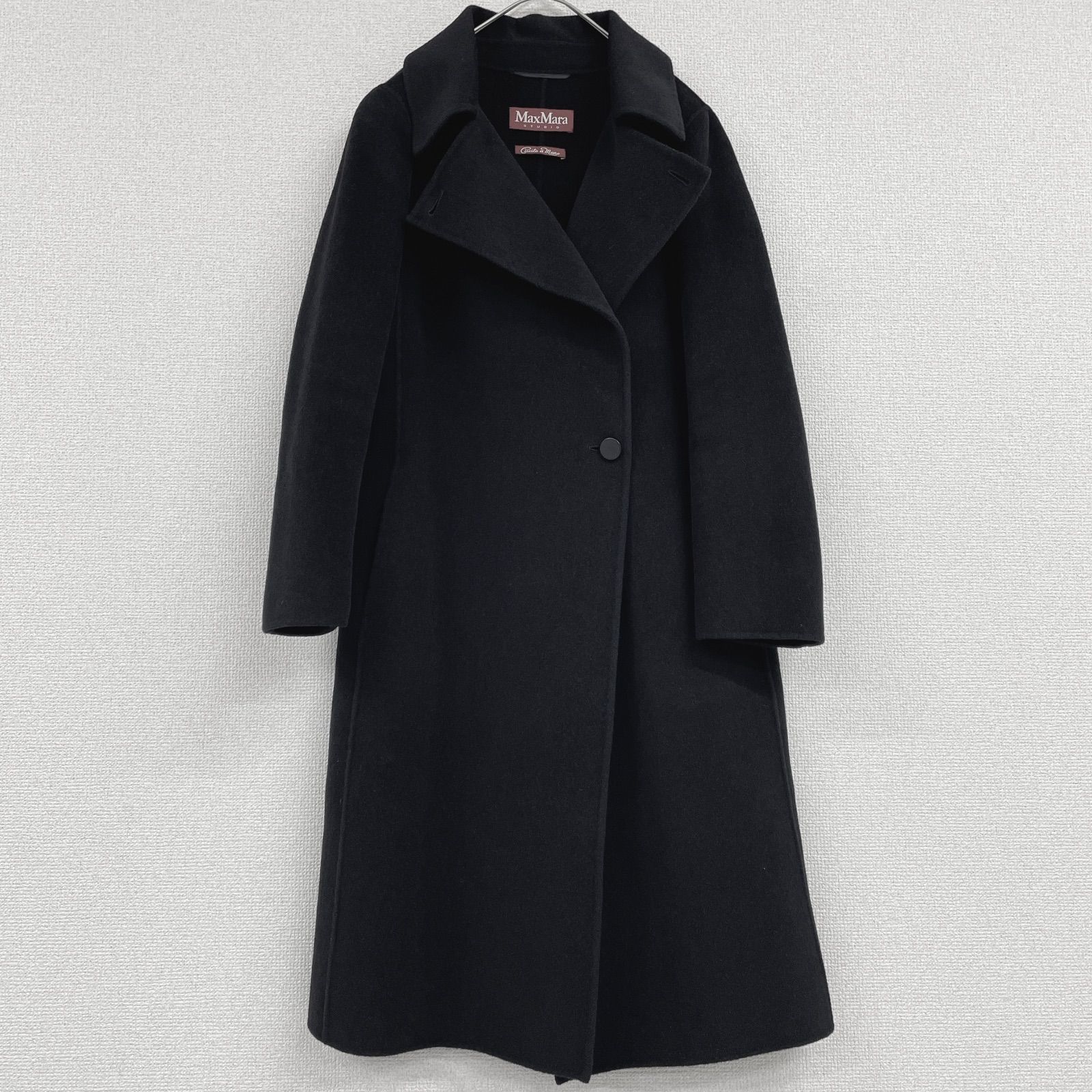 極美品♡ スポーツマックス カシミヤ アンゴラ ロングコート クチートアマーノ 極美品♡ スポーツマックス カシミヤ アンゴラ ロングコート クチート