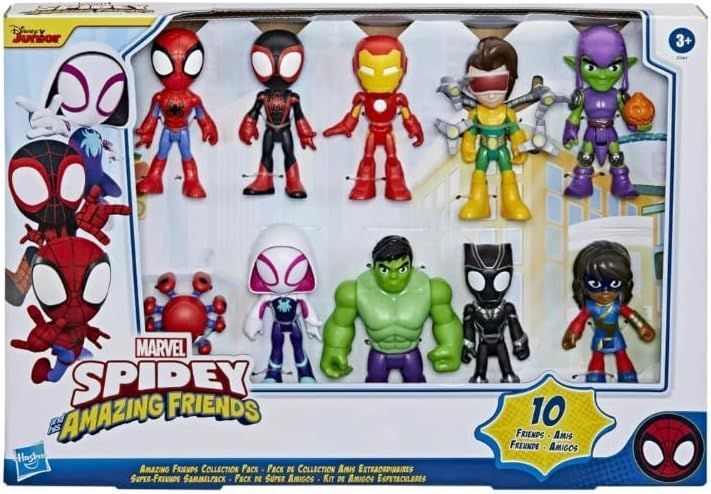 Marvel スパイディとすごいなかまたち アクションフィギュア マルチ