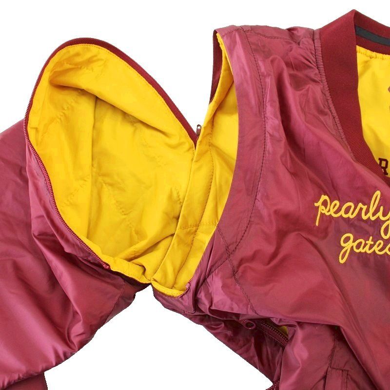 パーリーゲイツ　切替　ウエア　ボア　ナイロン　ベスト　ゴルフ　ジャケット　5 パーリーゲイツ】夏ゴルフを快適にする「ファンベスト」を新たに発売