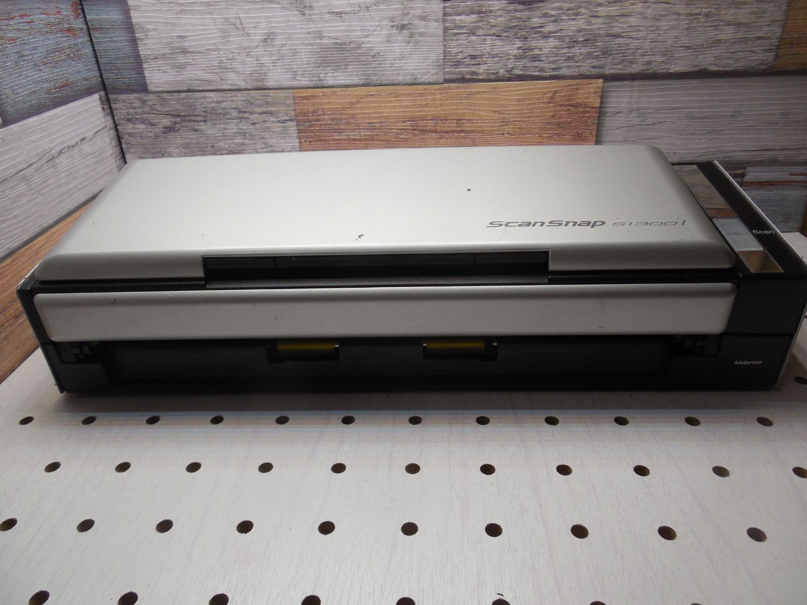 R1912】Scansnap ドキュメントスキャナー S1300i FI-S1300B-P FUJITSU