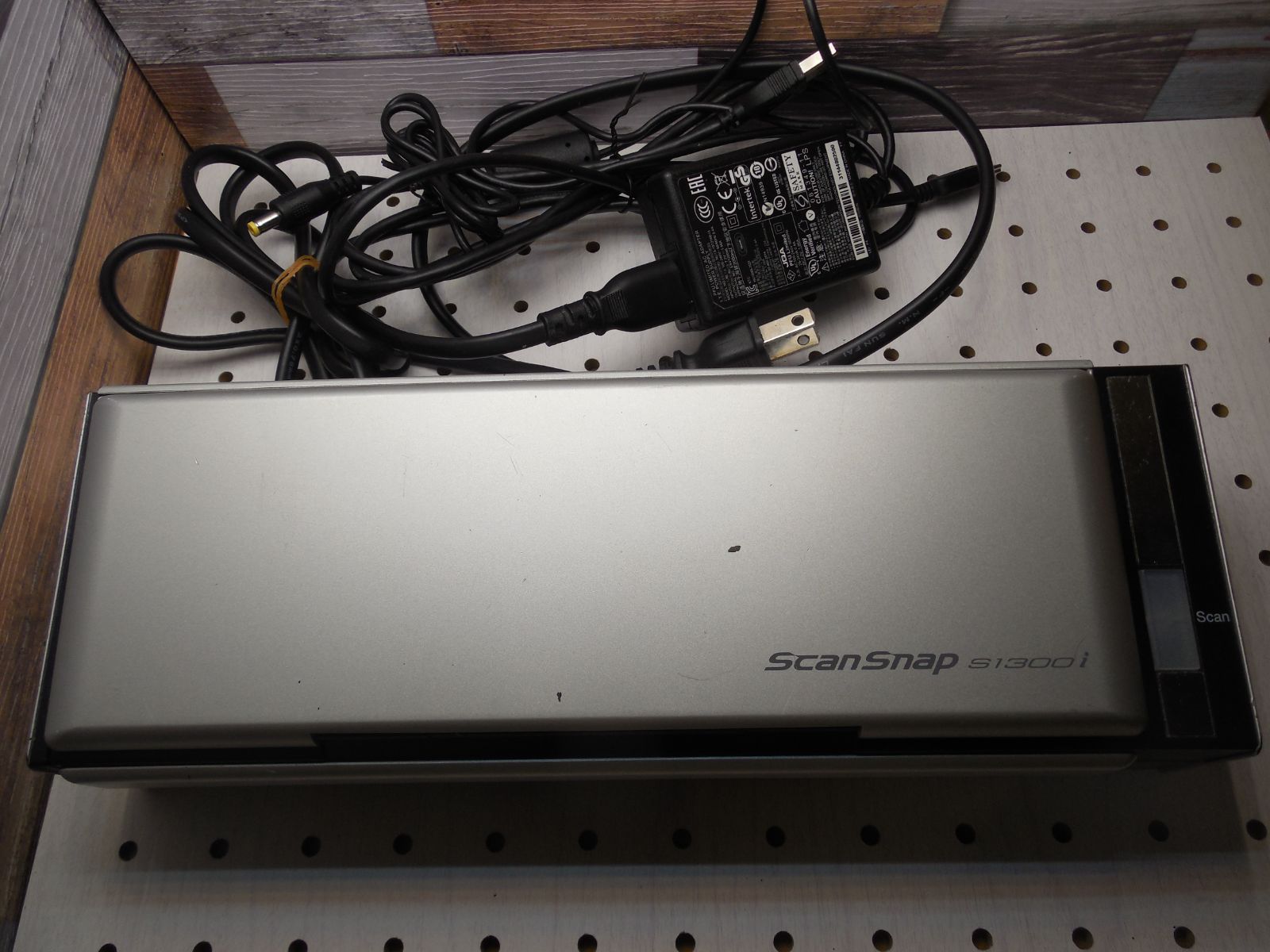 中古】「未使用品」富士通（PFU） ドキュメントスキャナー 2年保証