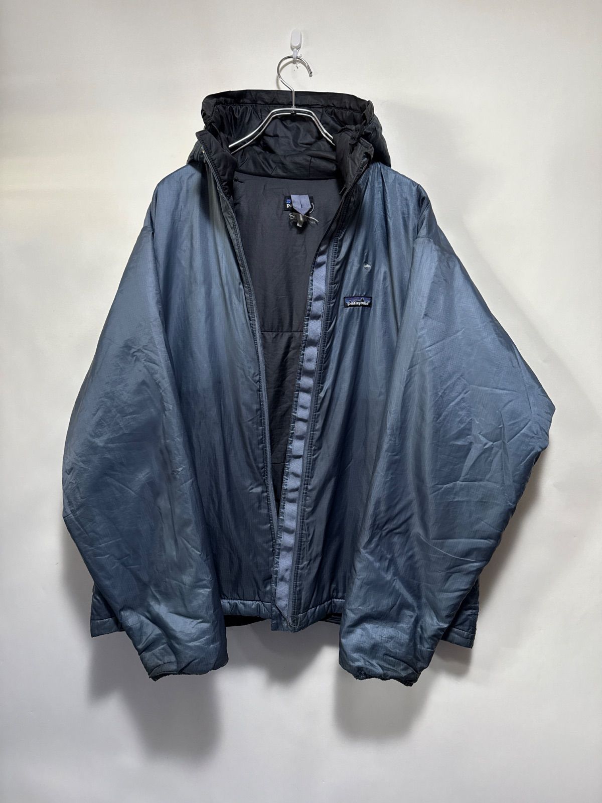 美品 Patagonia パフボールセーター 2002年製 ピューター 02年製】希少色 美品 パタゴニア パフボールセーター ピューター L
