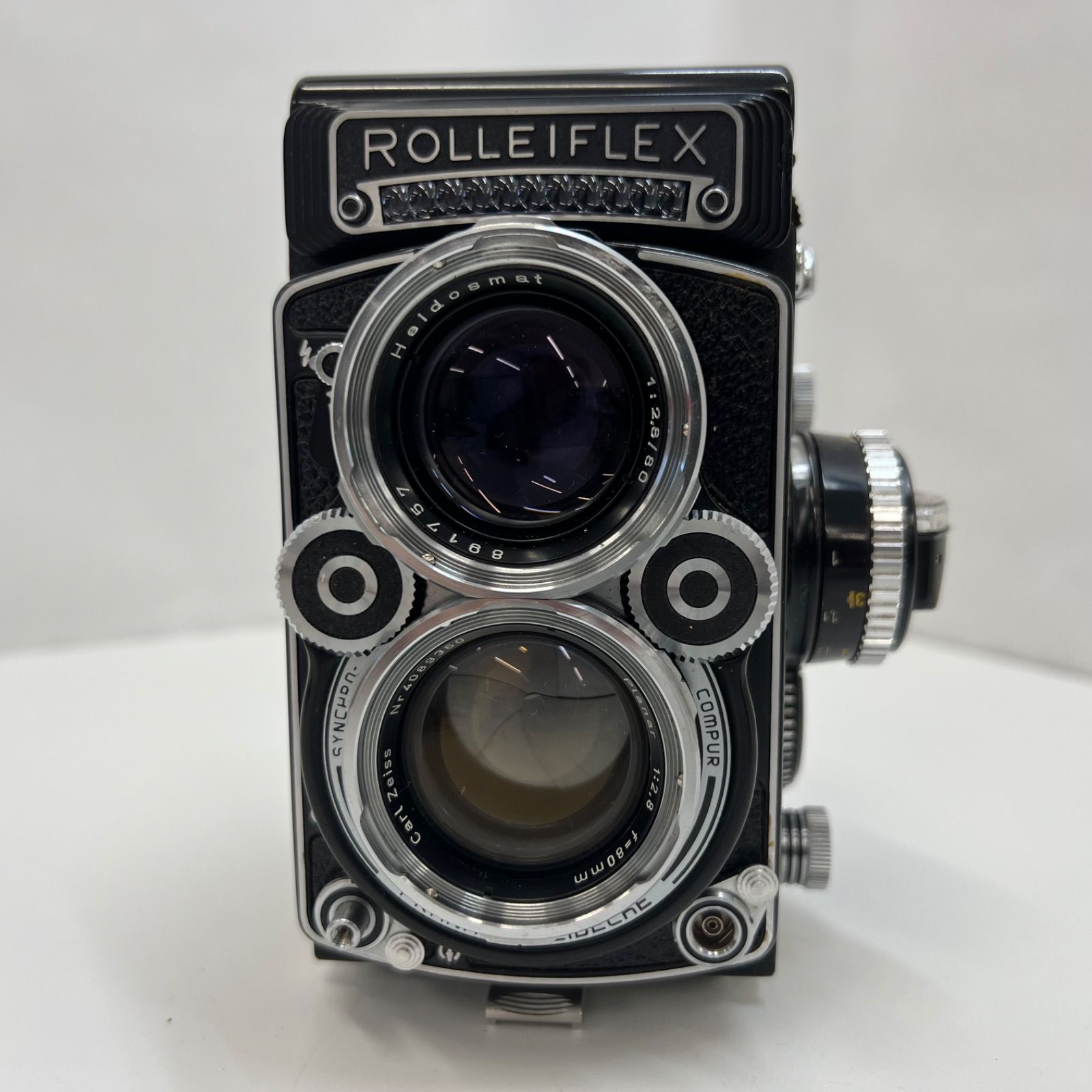 000992】 ROLLEIFLEX ローライフレックス Planar 80mm F2.8 極美品