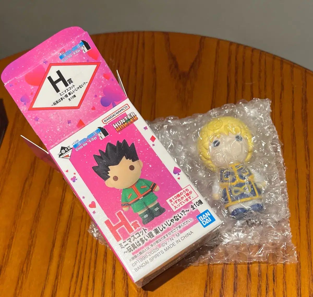 HUNTER×HUNTER 一番くじ H賞 HUNTER COOGI K賞 L賞 ゴン ノブナガ 公式通販 クージー クロロ フィギュア Ichiban 一番くじ『HUNTER×HUNTER SCARLET』、クラピカと旅団の因縁