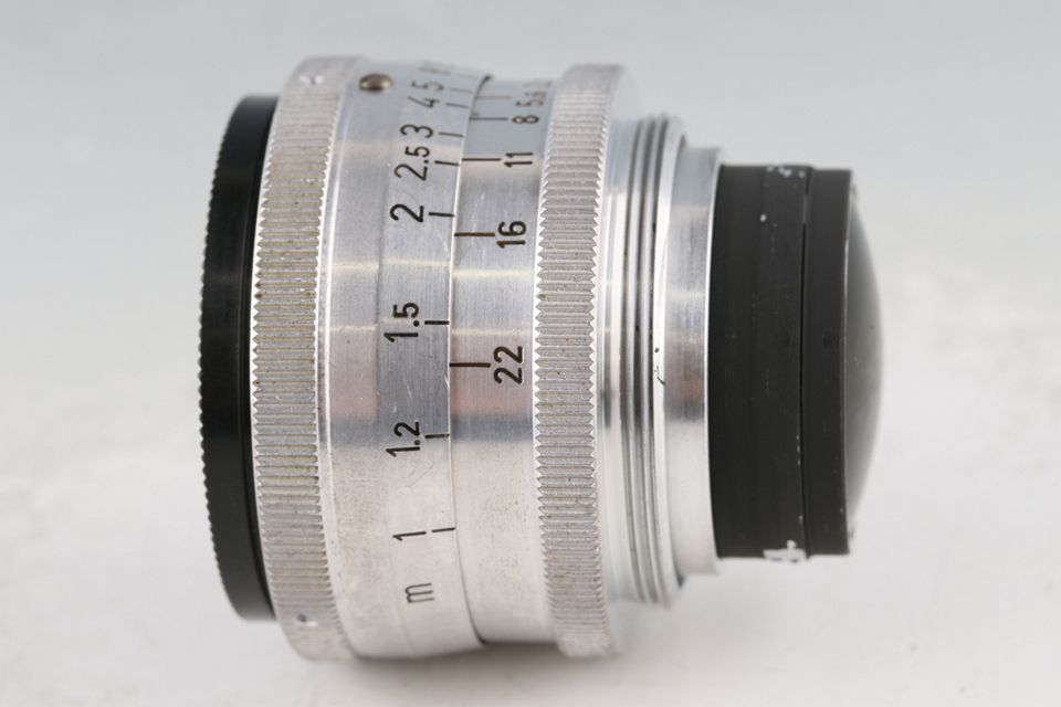 珍品 Carl Zeiss Jena Biogon Leica L39 Carl Zeiss Jena Biogon 35mm F/2.8 Lens for Leica L39 #62306C1