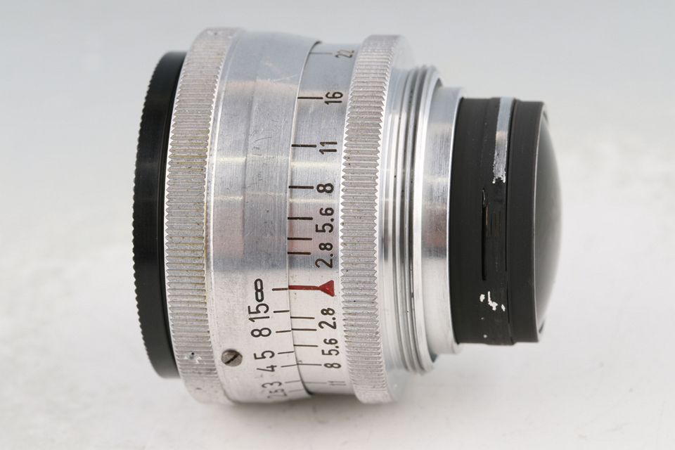 Carl Zeiss Jena Biogon 35mm F/2.8 Lens for Leica L39 #62306C1