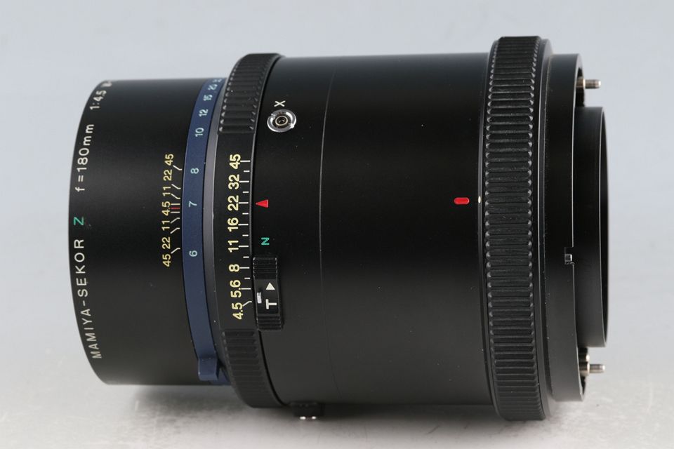 Mamiya-Sekor Z 180mm F/4.5 W-N Lens With Box #62148L7 - メルカリ