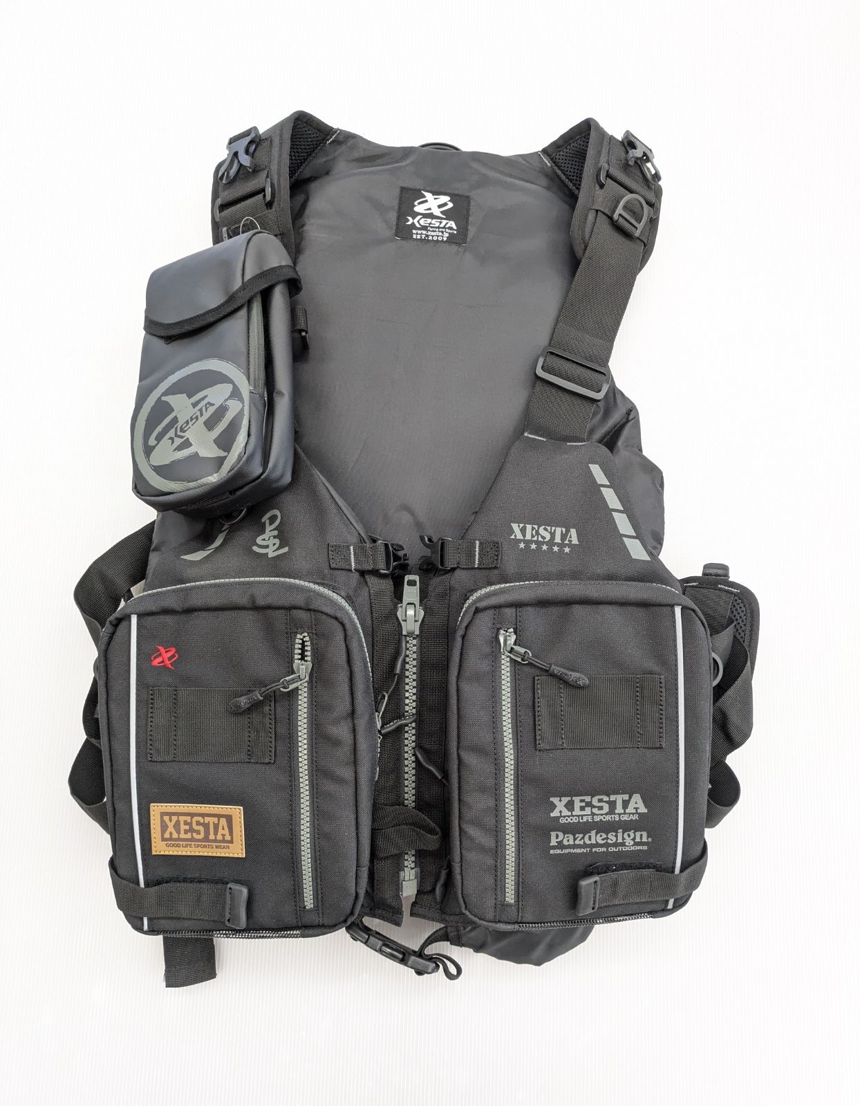 1）【中古品】☆美品☆ ゼスタ エクストリームゲームベスト