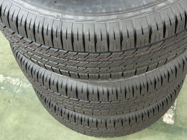 新車外し/美品 ランドクルーザー 新型/復刻版 70 GDJ76W 純正 ホイール